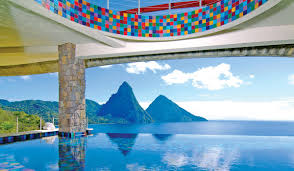 Jade Mountain Resort : the best place to stay in st lucia